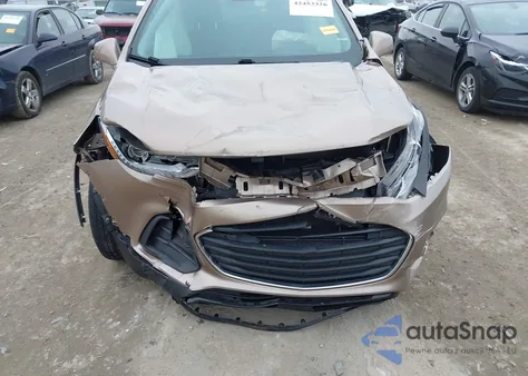2018 Chevrolet Trax Lt from USA, damaged, VIN 3GNCJLSBXJL278152